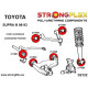 Supra III (86-93) STRONGFLEX - 211899A: Přední spodní pouzdro ramene | race-shop.cz
