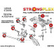 I (99-05) STRONGFLEX - 216234B: Sada pouzdra zadního nosníku | race-shop.cz