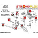 I (99-05) STRONGFLEX - 216234A: Sada pouzdra zadního nosníku | race-shop.cz