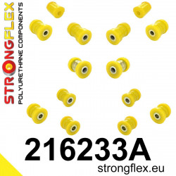 STRONGFLEX - 216233A: Sada pouzder zadního zavěšení