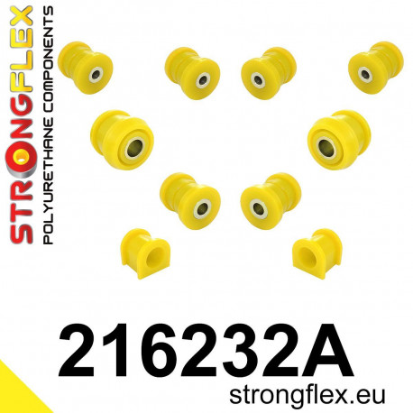 I (99-05) STRONGFLEX - 216232A: Sada pouzdra předního zavěšení | race-shop.cz