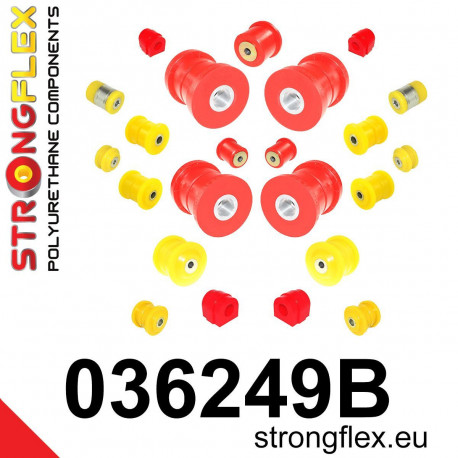 E61 Touring 03-10 xi xd STRONGFLEX - 036249B: suspenze SADA | race-shop.cz