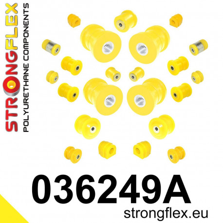 E61 Touring 03-10 xi xd STRONGFLEX - 036249A: suspenze SADA | race-shop.cz