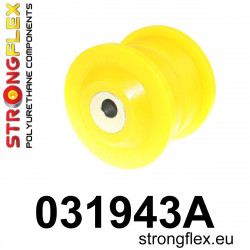 STRONGFLEX - 031943A: Přední rádiusové rameno k pouzdru podvozku SPORT 