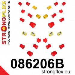 STRONGFLEX - 086206B: suspenze polyuretanová SADA