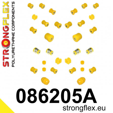 V 96-01 STRONGFLEX - 086205A: suspenze polyuretanová SADA | race-shop.cz