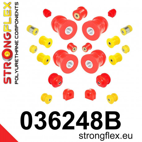 E63 E64 02-10 STRONGFLEX - 036248B: suspenze SADA | race-shop.cz