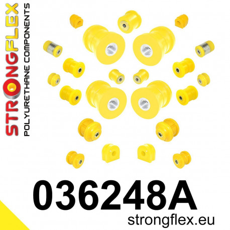 E63 E64 02-10 STRONGFLEX - 036248A: Sada závěsných pouzder SPORT | race-shop.cz