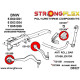 E63 E64 02-10 STRONGFLEX - 036248A: Sada závěsných pouzder SPORT | race-shop.cz