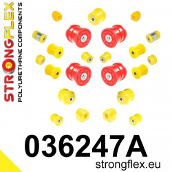 STRONGFLEX - 036247A: Sada závěsných pouzder SPORT 
