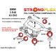 E83 03-10 STRONGFLEX - 036246B: Sada závěsných pouzder SPORT | race-shop.cz