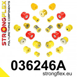 STRONGFLEX - 036246A: Sada závěsných pouzder SPORT 