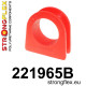 Golf IV 4x4 (97-10) STRONGFLEX - 221965B: Pouzdro držáku hřebenu řízení .. | race-shop.cz