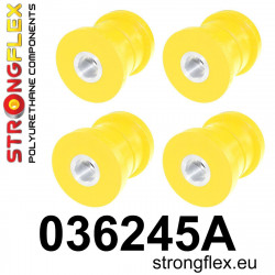 STRONGFLEX - 036245A: Sada pouzdra zadního nosníku 