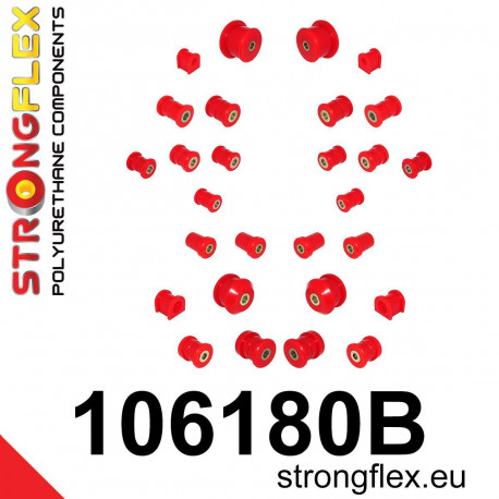 NC (05-14) STRONGFLEX - 106180B: Úplné zavěšení SADA | race-shop.cz