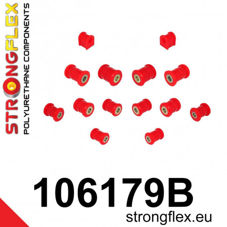 NC (05-14) STRONGFLEX - 106179B: . Pouzdro . odpružování. SADA | race-shop.cz