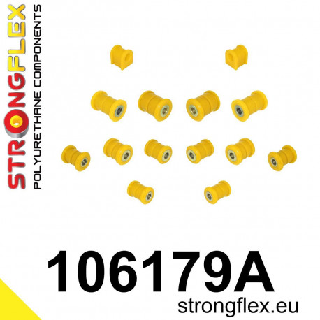 NC (05-14) STRONGFLEX - 106179A: Sada pouzder zadního zavěšení | race-shop.cz