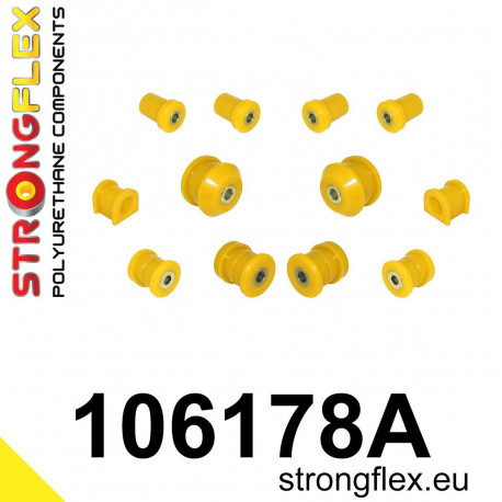 NC (05-14) STRONGFLEX - 106178A: Sada pouzdra předního zavěšení | race-shop.cz