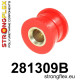 P10 (90-96) STRONGFLEX - 281309B: . Pouzdro zadní kolejového koncového ramene. na náboj . | race-shop.cz
