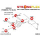 P10 (90-96) STRONGFLEX - 281309B: . Pouzdro zadní kolejového koncového ramene. na náboj . | race-shop.cz
