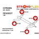 106 (91-03) STRONGFLEX - 051382A: Pouzdro zadní příčky | race-shop.cz