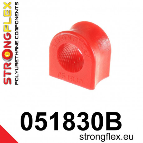 106 (91-03) STRONGFLEX - 051830B: Přední pouzdro proti přetočení tyče | race-shop.cz