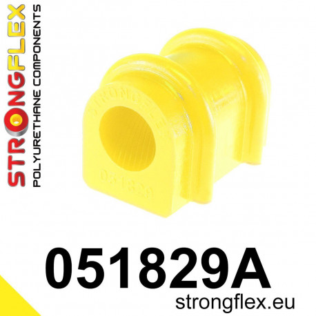 106 (91-03) STRONGFLEX - 051829A: Přední pouzdro proti přetočení | race-shop.cz