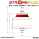 Universal STRONGFLEX - 031760B: Motor , uložení motoru - swap | race-shop.cz
