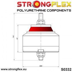 STRONGFLEX - 031760B: Motor , uložení motoru - swap