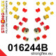 Spider (95-06) STRONGFLEX - 016244B: Úplné zavěšení SADA | race-shop.cz