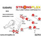 SVX (91-97) STRONGFLEX - 271800A: Pouzdro zadní příčky | race-shop.cz