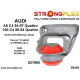 C4 (90-94) Quattro STRONGFLEX - 021965B: Zadní diferenciál - zadní pouzdro | race-shop.cz