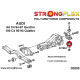 C4 (90-94) Quattro STRONGFLEX - 021965A: Zadní diferenciál - zadní pouzdro | race-shop.cz