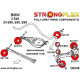 Z8 E52 99-03 STRONGFLEX - 031963B: . propojení přední stabilizační tyče na . ramene . | race-shop.cz