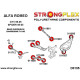 Spider (95-06) STRONGFLEX - 011961A: Pouzdro pro nastavení zadní špičky | race-shop.cz
