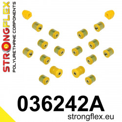 STRONGFLEX - 036242A: Sada pouzder zadního zavěšení