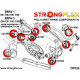 E90 E91 E92 E93 (05-11) STRONGFLEX - 036242A: Sada pouzder zadního zavěšení | race-shop.cz