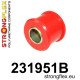 940 (90-98) STRONGFLEX - 231951B: Zadní panhardská tyč - k pouzdru nápravy | race-shop.cz