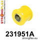940 (90-98) STRONGFLEX - 231951A: Zadní panhardská tyč - k pouzdru nápravy | race-shop.cz