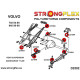 940 (90-98) STRONGFLEX - 231951A: Zadní panhardská tyč - k pouzdru nápravy | race-shop.cz