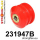 940 (90-98) STRONGFLEX - 231947B: Zadní vlečné rameno – přední pouzdro | race-shop.cz