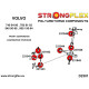 960 I (90-94) STRONGFLEX - 231943B: Přední anti roll bar tyče | race-shop.cz