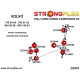 960 I (90-94) STRONGFLEX - 231943A: Přední anti roll bar tyče | race-shop.cz