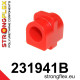 960 I (90-94) STRONGFLEX - 231941B: Přední anti roll bar | race-shop.cz