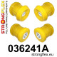 E90 E91 E92 E93 (05-11) STRONGFLEX - 036241A: Pouzdro zadního pomocného rámu sada | race-shop.cz