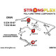 E32 86-94 STRONGFLEX - 036173B: Úplné zavěšení SADA | race-shop.cz