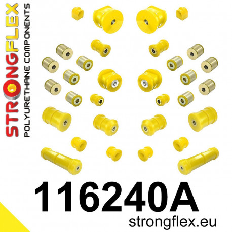 R170 (96-04) STRONGFLEX - 116240A: Úplné zavěšení SADA | race-shop.cz