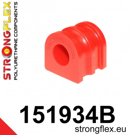 Captur I J87 (13-19) STRONGFLEX - 151934B: Přední anti roll bar | race-shop.cz