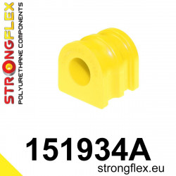 STRONGFLEX - 151934A: Přední anti roll bar 