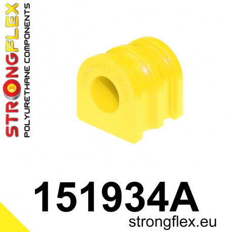 Captur I J87 (13-19) STRONGFLEX - 151934A: Přední anti roll bar | race-shop.cz